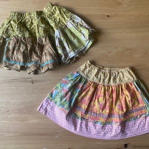 Matilda Jane skirts size 6